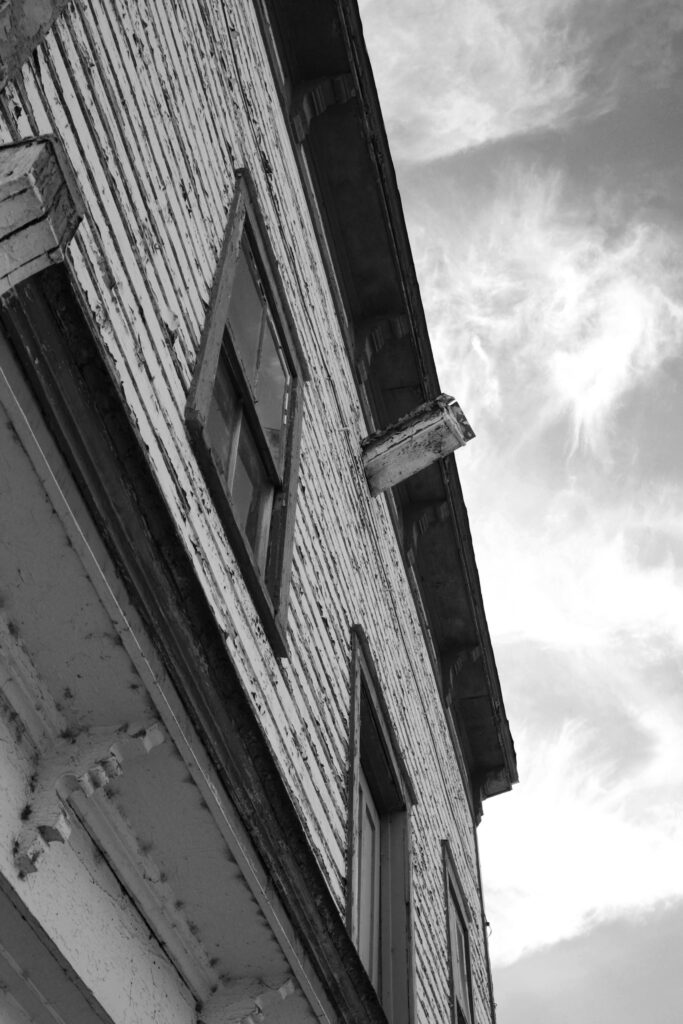 Dilapidated Historic Building